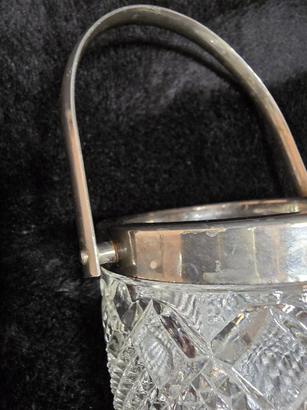 Mini Ice Bucket with Metal Handle MCM 4